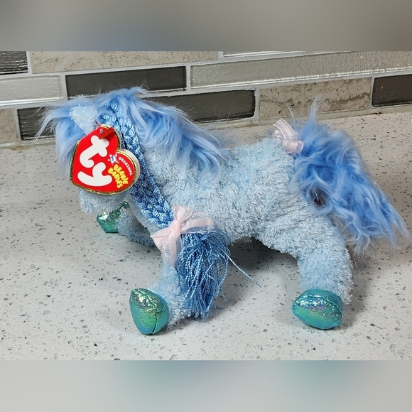 Charming the Horse - Ty Beanie Baby - Picture 1 of 7
